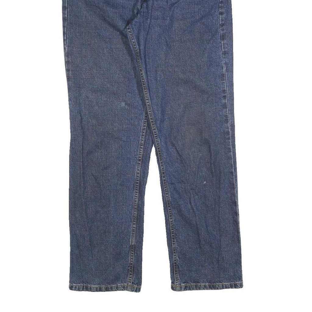 TOMMY HILFIGER Womens Jeans Blue Regular Straight Denim Medium W30 L30 Classic