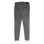 LEVI'S 710 Super Womens Jeans Grey Regular Skinny Stone Wash W31 L29