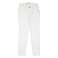 MADEWELL Womens Jeans White Slim Skinny W25 L26