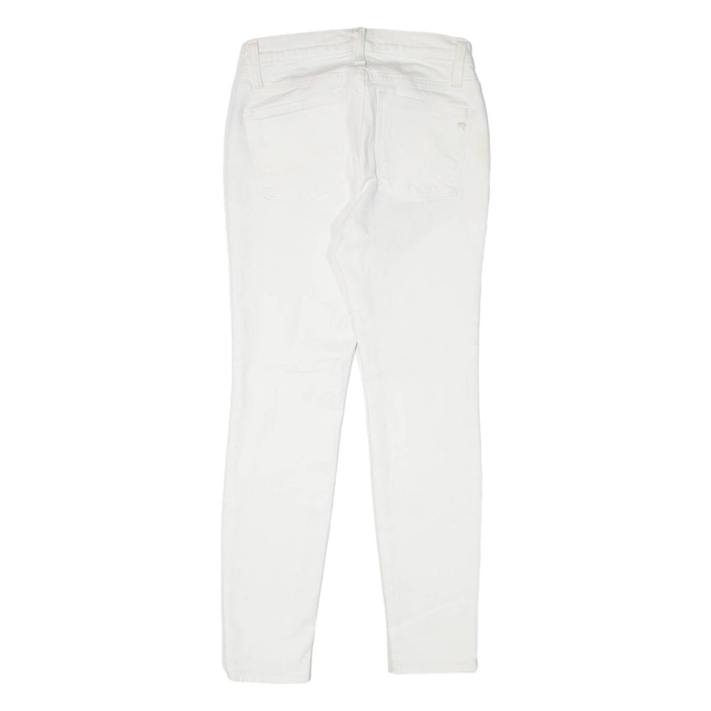 MADEWELL Womens Jeans White Slim Skinny W25 L26