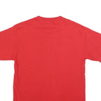 Mens Red San Francisco Graphic T-Shirt M Short Sleeve Crew Neck Sports