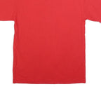 Mens Red San Francisco Graphic T-Shirt M Short Sleeve Crew Neck Sports