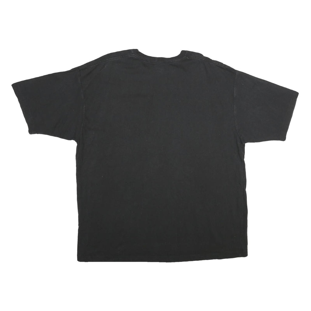 CARHARTT Mens Black Pocket T-Shirt 2XL Short Sleeve Crew Neck Workwear