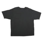 CARHARTT Mens Black Pocket T-Shirt 2XL Short Sleeve Crew Neck Workwear