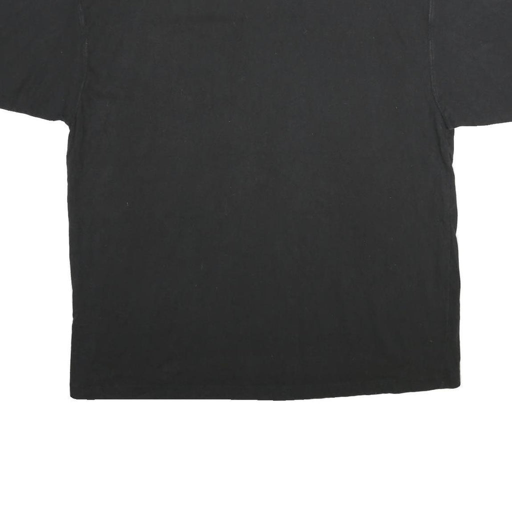 CARHARTT Mens Black Pocket T-Shirt 2XL Short Sleeve Crew Neck Workwear