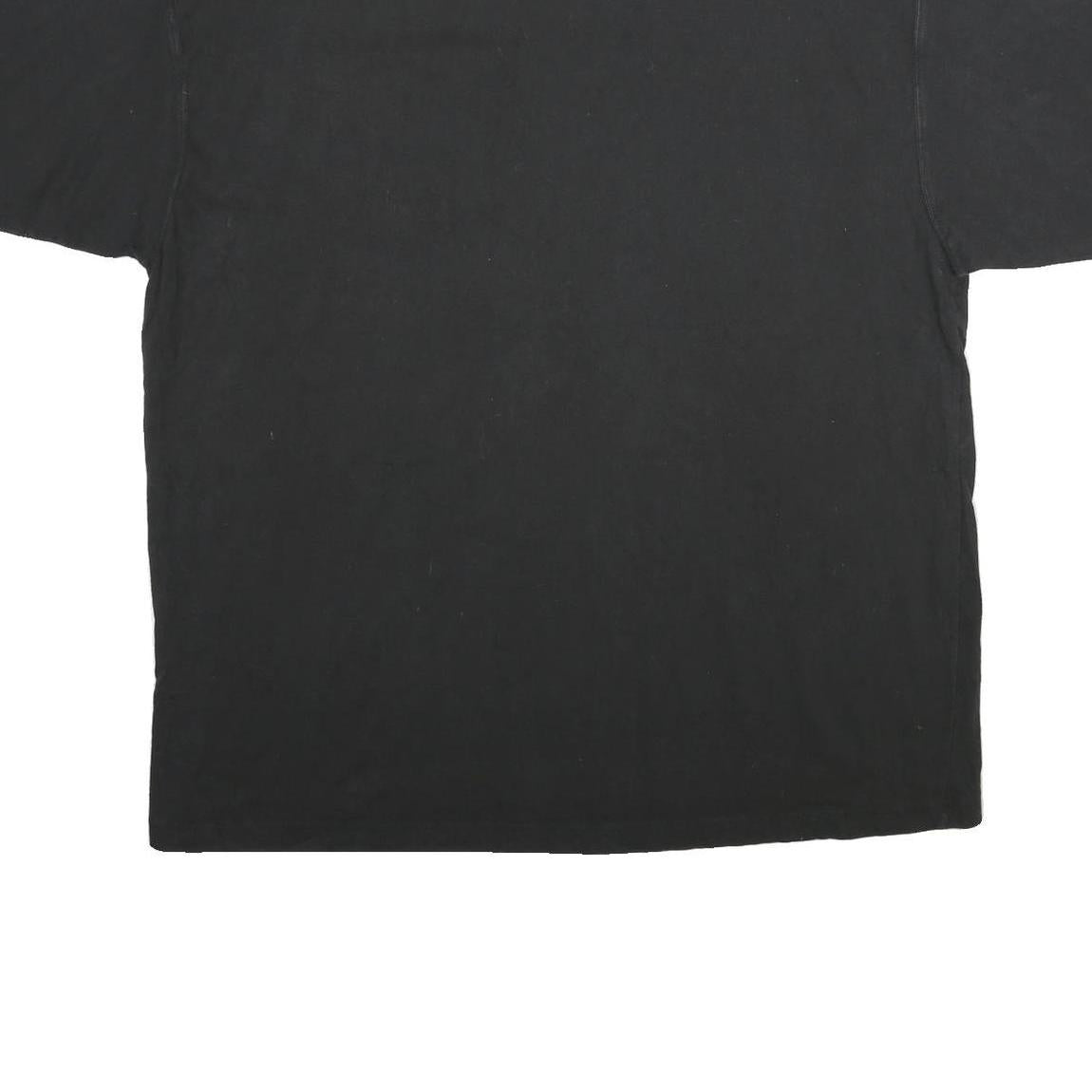 CARHARTT Mens Black Pocket T-Shirt 2XL Short Sleeve Crew Neck Workwear