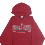 JERZEES Mens Red Bidwell Canyon Marina California Pullover Hoodie L
