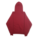 JERZEES Mens Red Bidwell Canyon Marina California Pullover Hoodie L