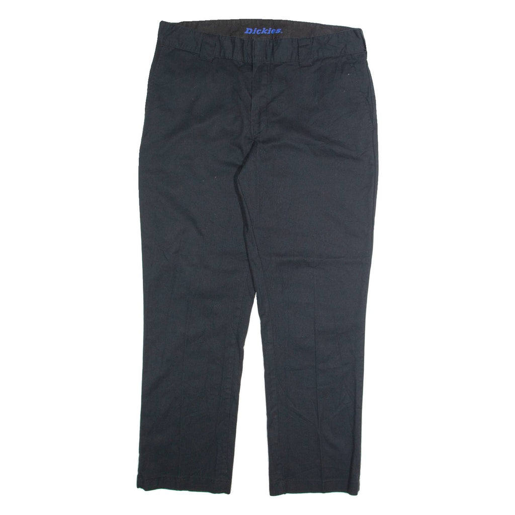 DICKIES Chino Mens Trousers Black Regular Straight W36 L30