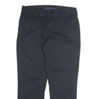 DICKIES Chino Mens Trousers Black Regular Straight W36 L30