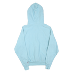 CHAMPION REVERSE WEAVE Mens Blue Hoodie S Hotel Del Coronado Cotton Blend