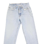 LEVI'S 550 Straight Mens Jeans Light Blue Regular Straight Denim W33 L31 Classic