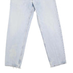 LEVI'S 550 Straight Mens Jeans Light Blue Regular Straight Denim W33 L31 Classic