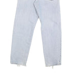 LEVI'S 550 Straight Mens Jeans Light Blue Regular Straight Denim W33 L31 Classic