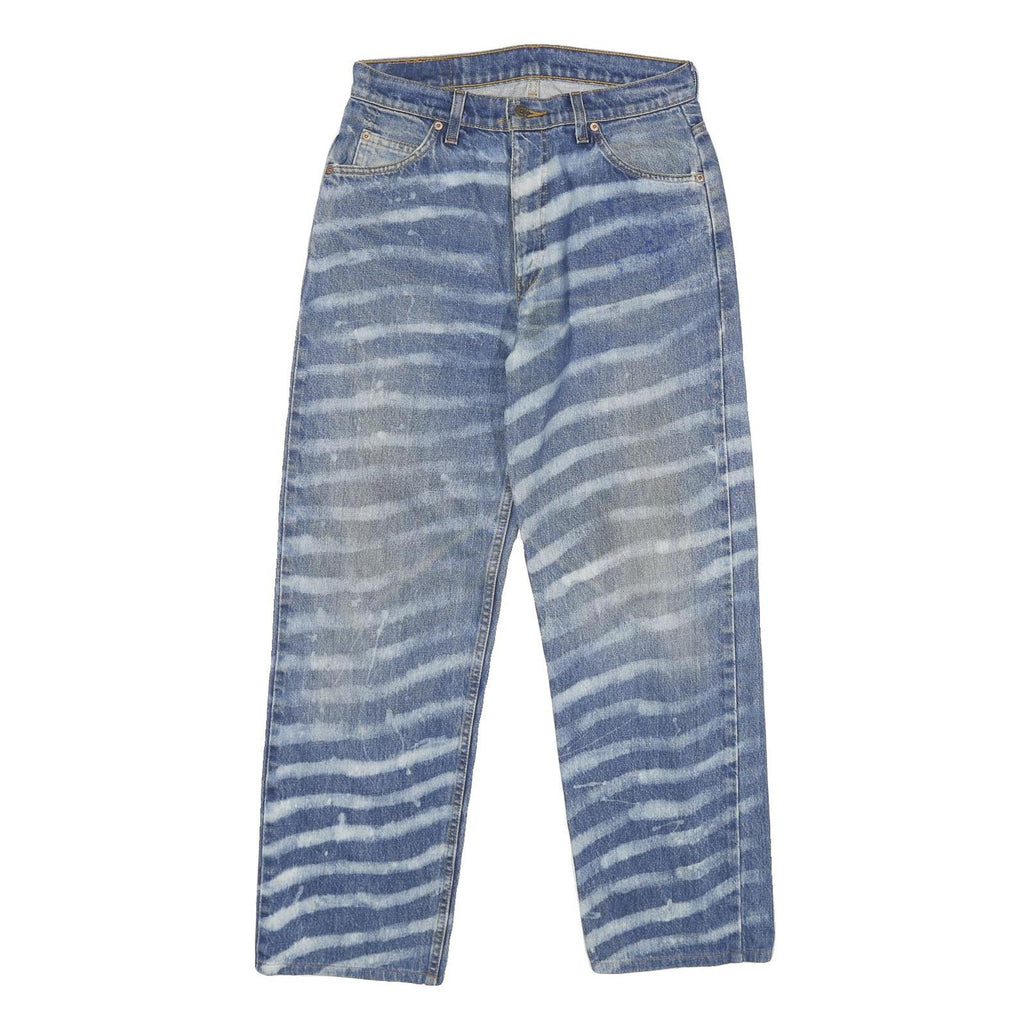 LEVI'S 613 Mens Jeans Blue Classic Straight Denim Medium W31 L32 Vintage