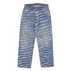 LEVI'S 613 Mens Jeans Blue Classic Straight Denim Medium W31 L32 Vintage