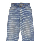 LEVI'S 613 Mens Jeans Blue Classic Straight Denim Medium W31 L32 Vintage