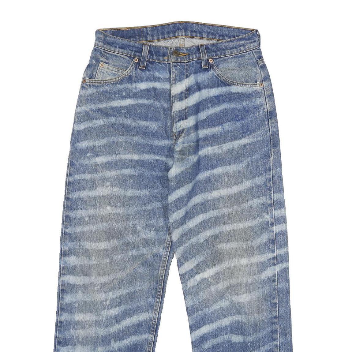 LEVI'S 613 Mens Jeans Blue Classic Straight Denim Medium W31 L32 Vintage