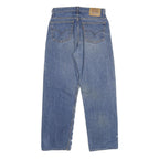 LEVI'S 613 Mens Jeans Blue Classic Straight Denim Medium W31 L32 Vintage