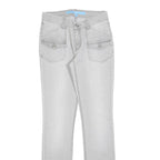 ESCADA SPORT Womens Jeans Grey Slim Straight Denim Medium W26 L34 Casual