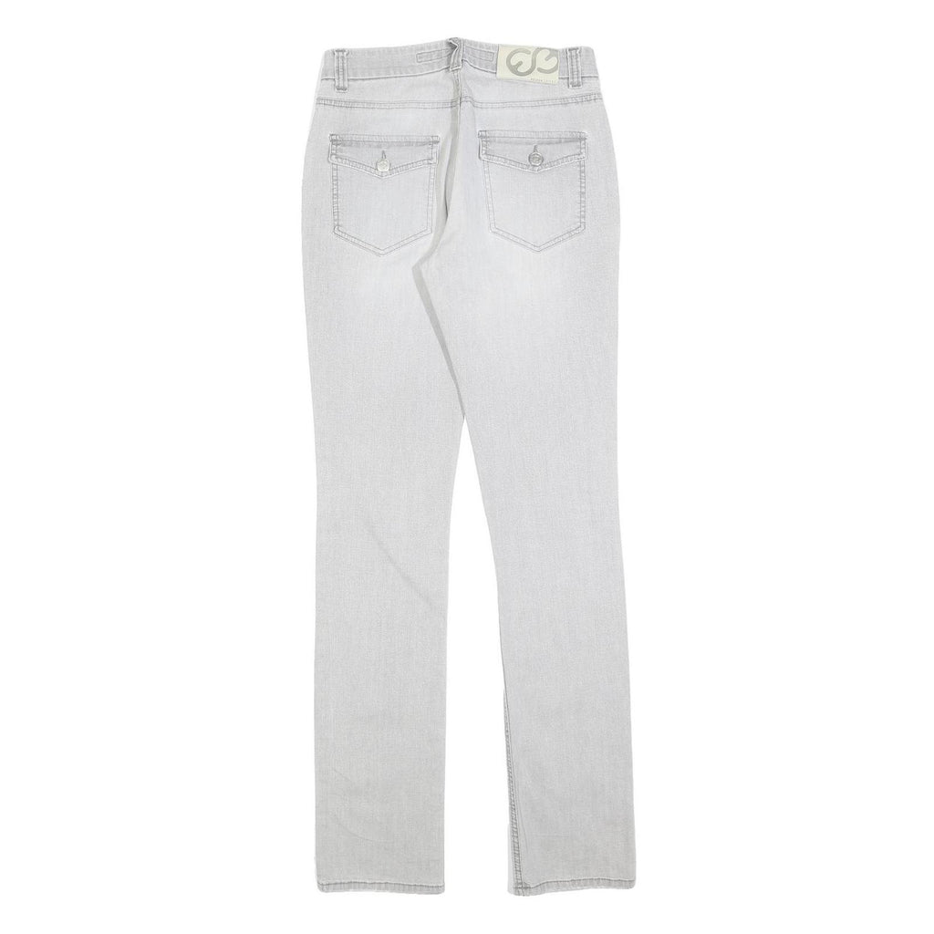 ESCADA SPORT Womens Jeans Grey Slim Straight Denim Medium W26 L34 Casual