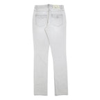 ESCADA SPORT Womens Jeans Grey Slim Straight Denim Medium W26 L34 Casual