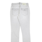 ESCADA SPORT Womens Jeans Grey Slim Straight Denim Medium W26 L34 Casual