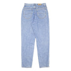 LEE Womens Regular Fit Straight Leg Denim Light Blue Jeans W28 L29 Classic Style