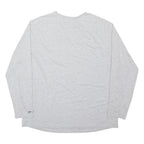 CARHARTT Mens Grey Workwear Graphic T-Shirt XL Long Sleeve Crew Neck Pocket Logo