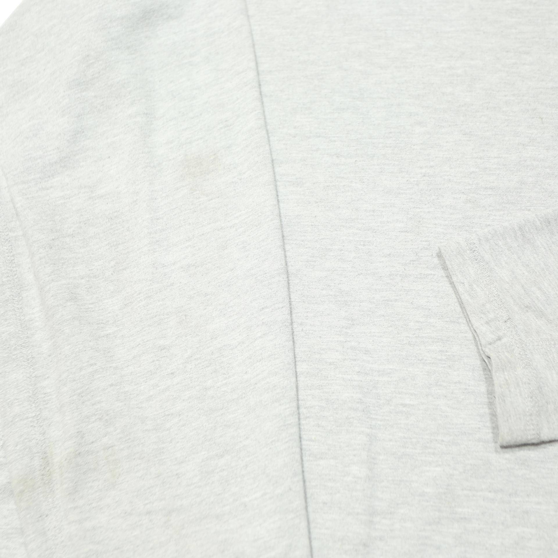 CARHARTT Mens Grey Workwear Graphic T-Shirt XL Long Sleeve Crew Neck Pocket Logo