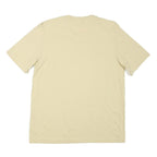 ADIDAS Mens Beige Swim & Dive Graphic T-Shirt M Short Sleeve Crew Neck