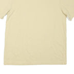 ADIDAS Mens Beige Swim & Dive Graphic T-Shirt M Short Sleeve Crew Neck