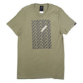 ADIDAS Oversized Mens T-Shirt Green S