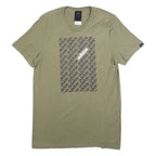 ADIDAS Oversized Mens T-Shirt Green S
