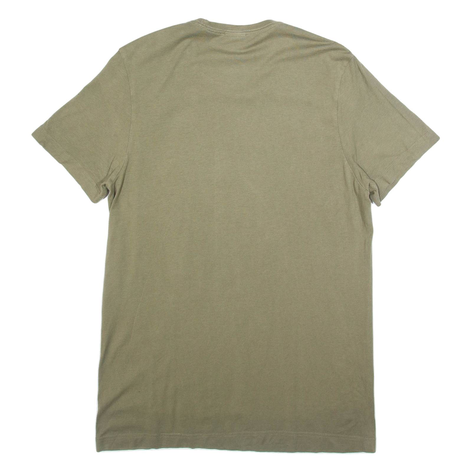 ADIDAS Oversized Mens T-Shirt Green S