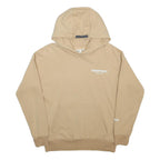 FEAR OF GOD ESSENTIALS Womens Beige Hoodie M Cotton Blend Casual Pullover