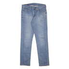 LEVI'S 511 Mens Slim Jeans Blue Denim Medium W30 L30 Zip Classic Fit Stylish