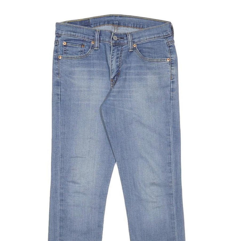 LEVI'S 511 Mens Slim Jeans Blue Denim Medium W30 L30 Zip Classic Fit Stylish