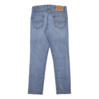 LEVI'S 511 Mens Slim Jeans Blue Denim Medium W30 L30 Zip Classic Fit Stylish
