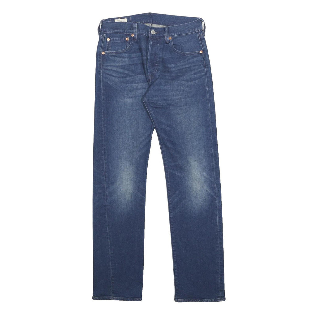 LEVI'S 501 BIG E Mens Jeans Blue Regular Straight Denim Medium W29 L32 Classic