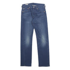 LEVI'S 501 BIG E Mens Jeans Blue Regular Straight Denim Medium W29 L32 Classic