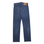 LEVI'S 501 BIG E Mens Jeans Blue Regular Straight Denim Medium W29 L32 Classic