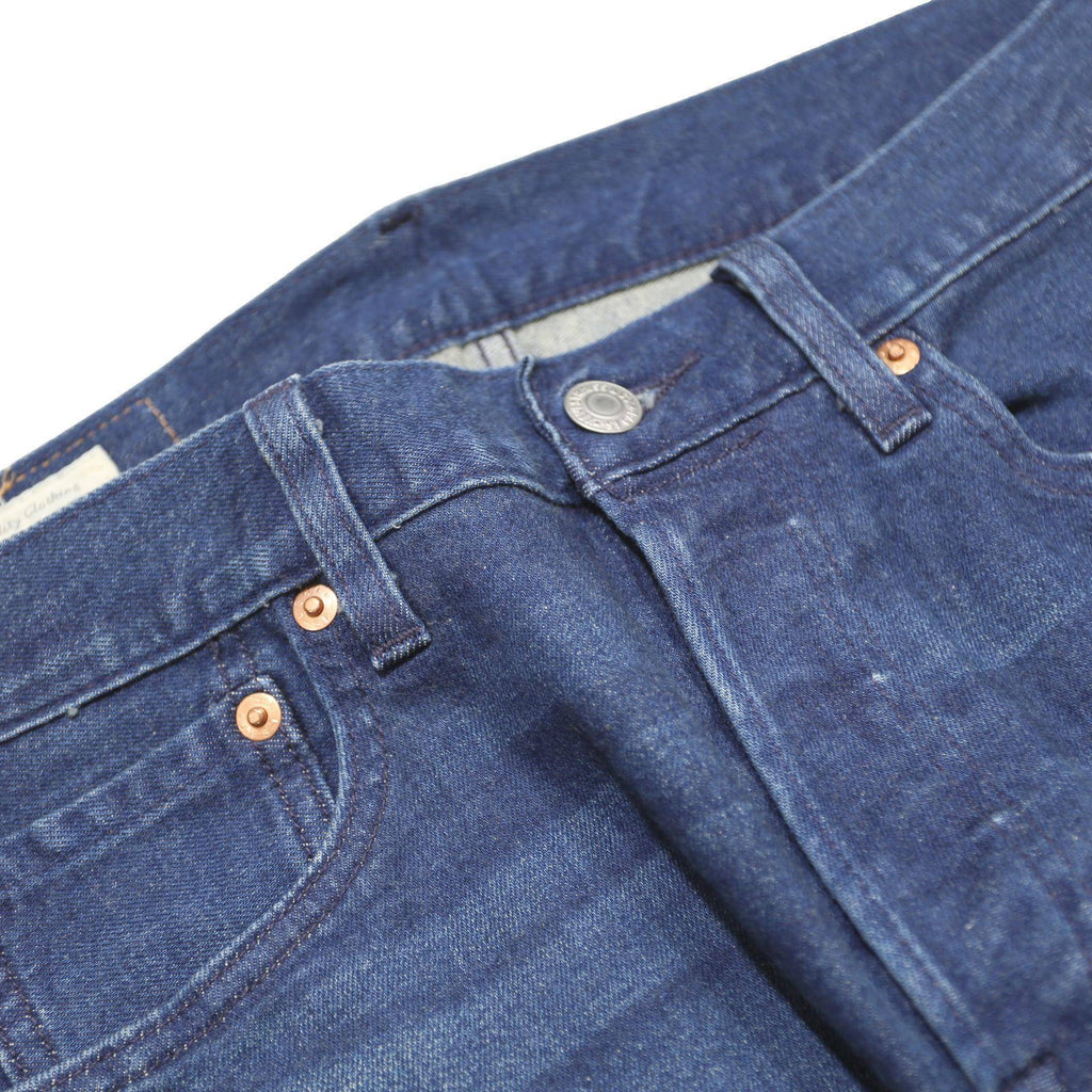 LEVI'S 501 BIG E Mens Jeans Blue Regular Straight Denim Medium W29 L32 Classic