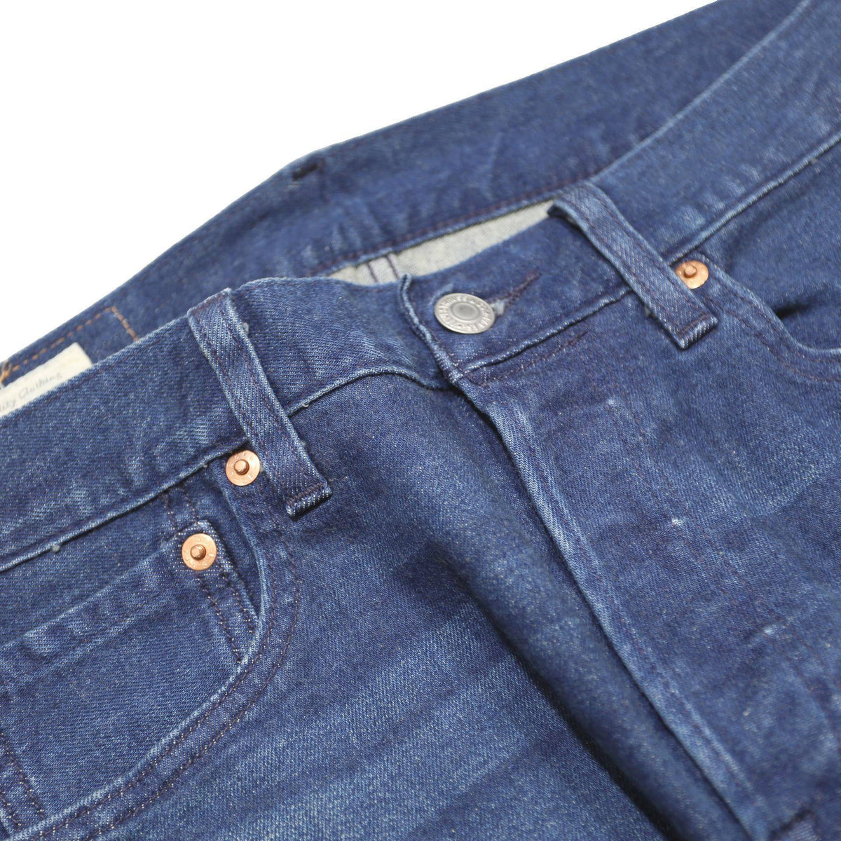 LEVI'S 501 BIG E Mens Jeans Blue Regular Straight Denim Medium W29 L32 Classic