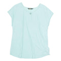 RUBY Womens Top Blue Viscose M
