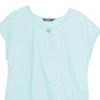 RUBY Womens Top Blue Viscose M