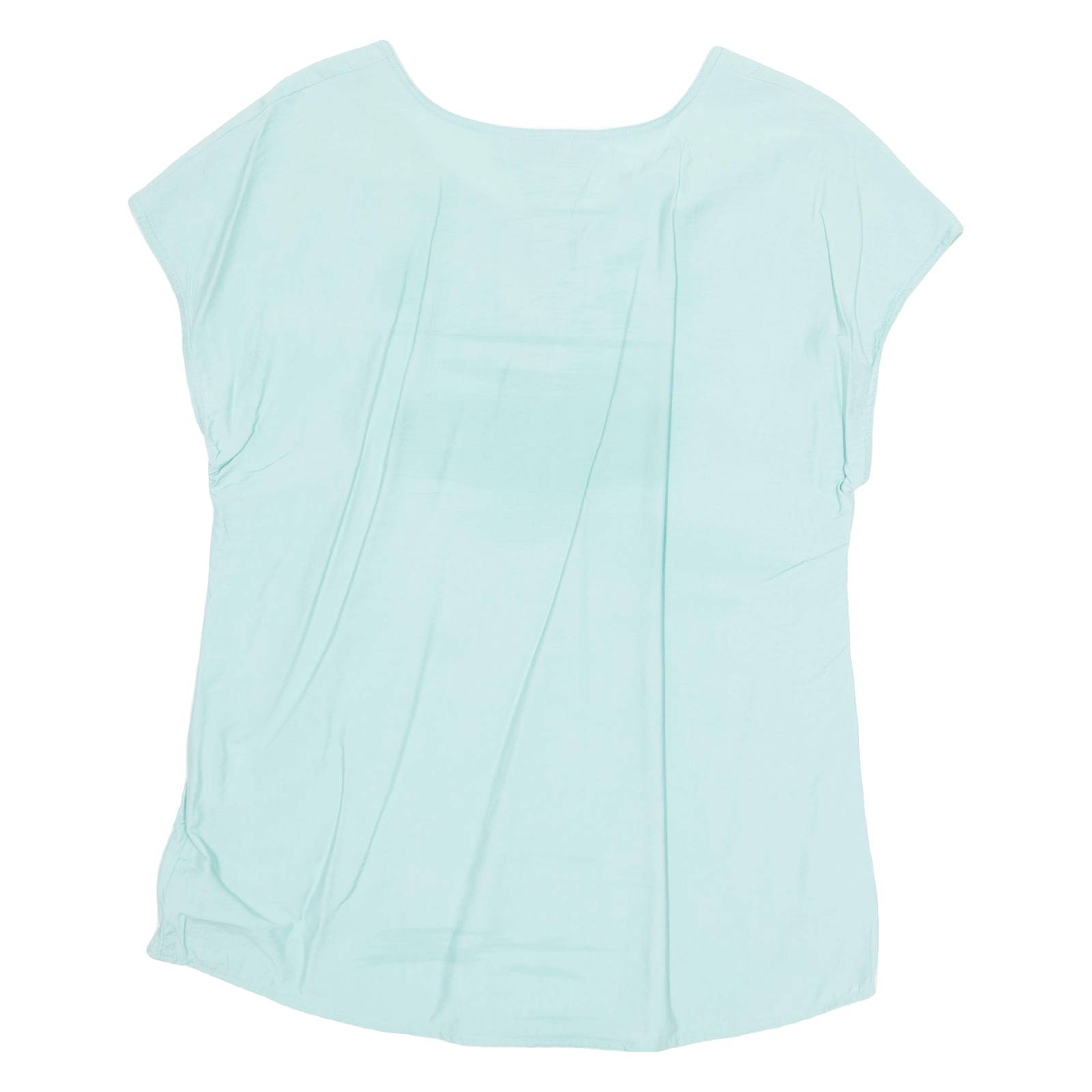 RUBY Womens Top Blue Viscose M
