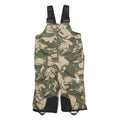 THE NORTH FACE Boys Green & Beige Camouflage Dungarees Regular Polyester 3Y W28