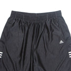 ADIDAS Mens Sports Shorts Black Relaxed XL W32