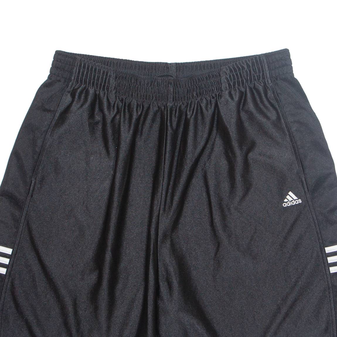 ADIDAS Mens Sports Shorts Black Relaxed XL W32